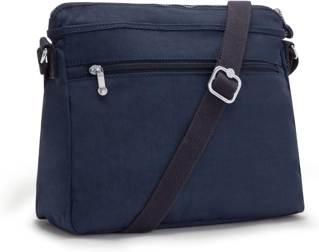 Kipling Damen Aisling Umhängetasche Blau, Blau