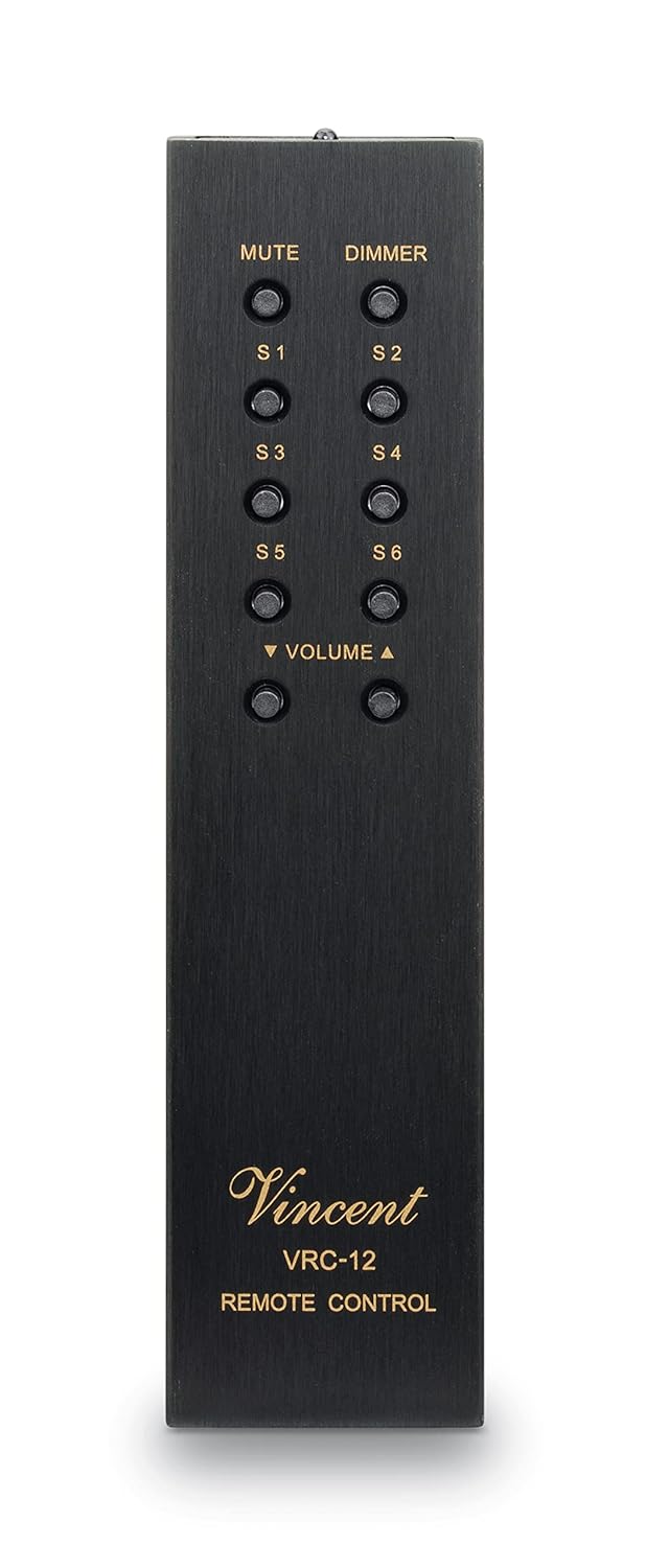 Vincent SV-237 MKII High-End Hifi Hybridverstärker, warmer dynamischer Röhren-Sound, mit Bluetooth-S