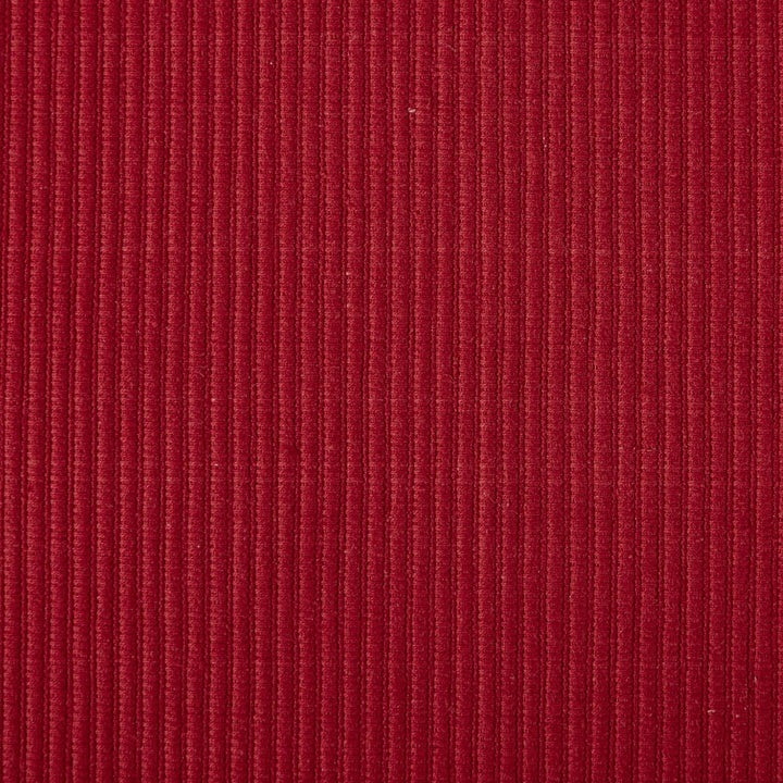 DII Basic Everyday Gerippte Tischset 100% Baumwolle Tischset 13x19 Kardinalrot 6-teilig Rot (Cardina