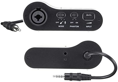 Tascam iXZ – Mikrofon-/Gitarreninterface für iPad/iPhone/iPod