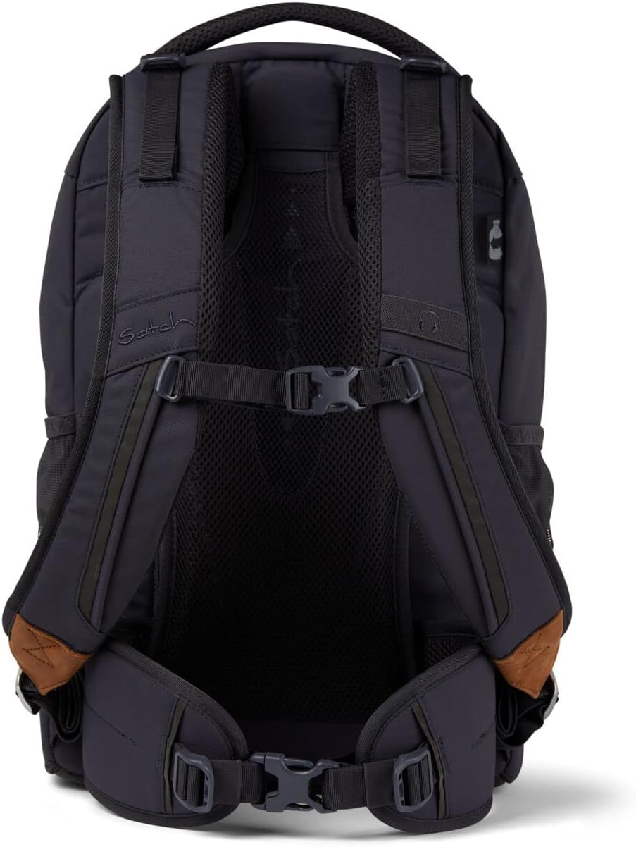 Satch Pack Pencil Slider Edition Schulrucksack Set 3tlg. mit Sporttasche (Nordic Grey), Nordic Grey