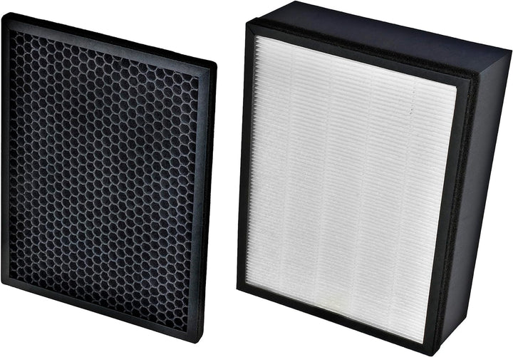Invest Filter Set Ersatz für Philips FY2420 Philips FY2422 1 HEPA-Filter 1 Aktivkohlefilter Ersatzfi
