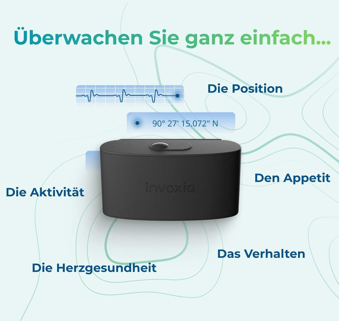 Invoxia Minitailz - Gesundheits- und GPS-Tracker für Hunde 
