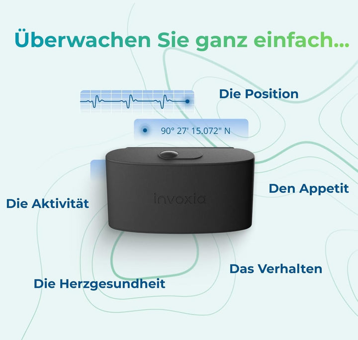 Invoxia Minitailz - Gesundheits- und GPS-Tracker für Hunde 