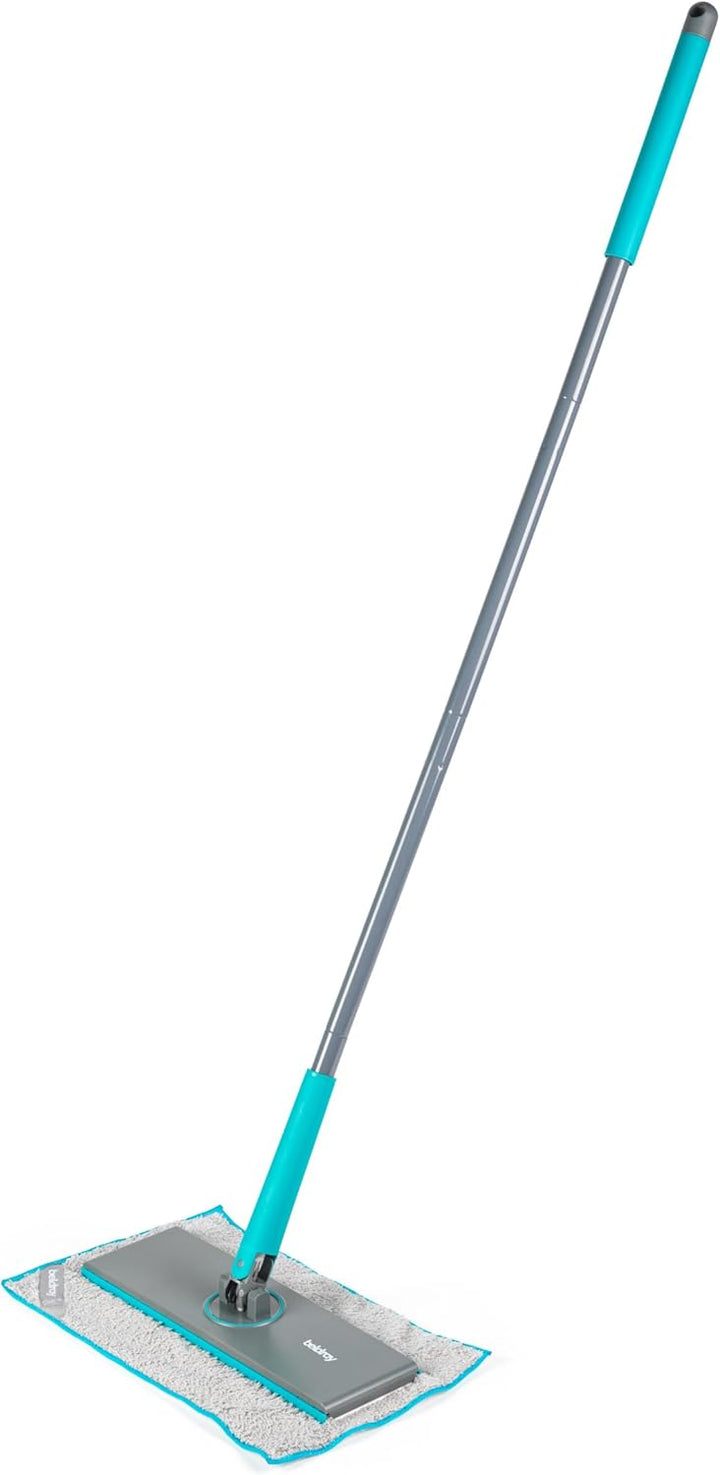 Beldray Anti-Bac Clip-to-Grip Bodenwischer - Grosser Wischkopf, Fliesen/Boden/Fenster/Spiegel, Hygie