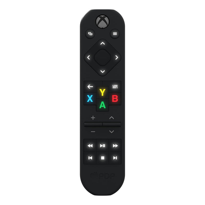 PDP Solis Media Remote Xbox Schwarz und Grau, Schwarz und Grau