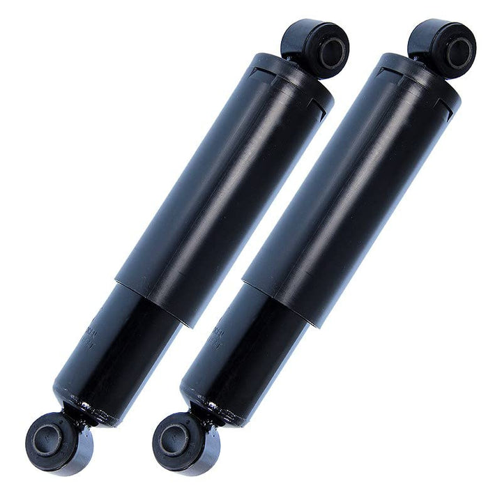 BESTPRICE 2x Öldruck Stossdämpfer hinten Federbein Zweirohr