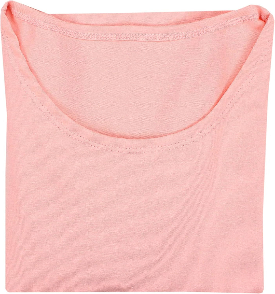 Damen Shirt 3/4 Arm mit Rundhals S Apricot, S Apricot