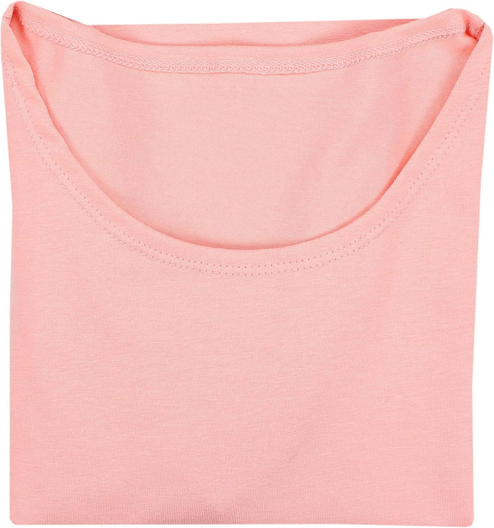 Damen Shirt 3/4 Arm mit Rundhals S Apricot, S Apricot