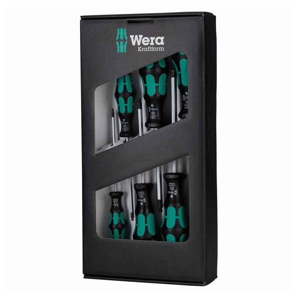 Wera 0007658680005 Schraubendreher-Set