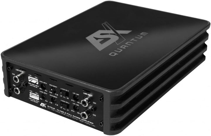 Multikanal-Subwoofer „Q-Four“ von ESX, Verstärker