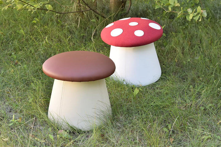 Kleiner Pilz Hocker Sitzhocker für Kinder für EIN Kinderzimmer Verschiedene Pilze