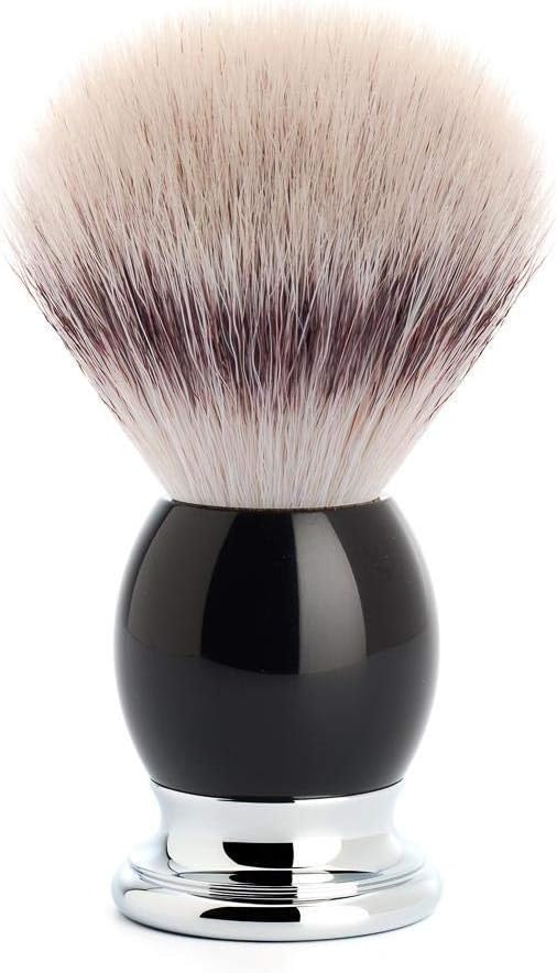 MÜHLE Rasierset - Sophist Serie - Silvertip Fibre - Rasierhobel - Edelharz schwarz Safety Razor Schw