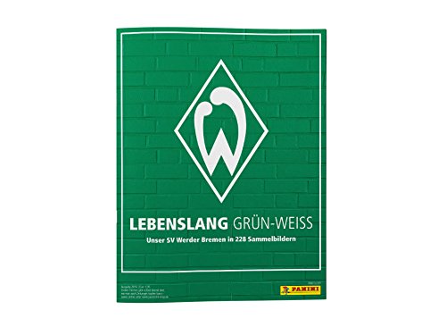 Panini SV Werder Bremen - Lebenslang Grün-Weiss - Stickeralbum
