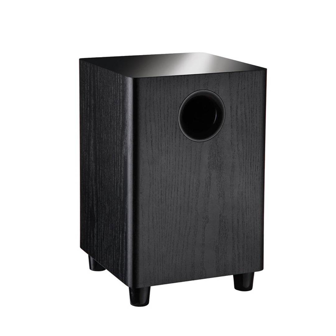 VBESTLIFE Passiver 6,5-Zoll-Subwoofer, 100-W-Tiefbasslautsprecher mit Bodentiefpassfilter für Heimki
