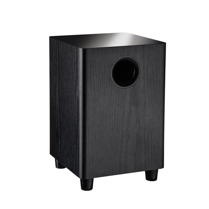 VBESTLIFE Passiver 6,5-Zoll-Subwoofer, 100-W-Tiefbasslautsprecher mit Bodentiefpassfilter für Heimki