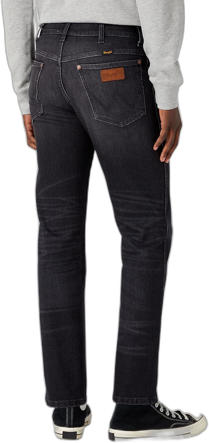 Wrangler Herren Texas I Jeans 34W / 36L Faded Black, 34W / 36L Faded Black