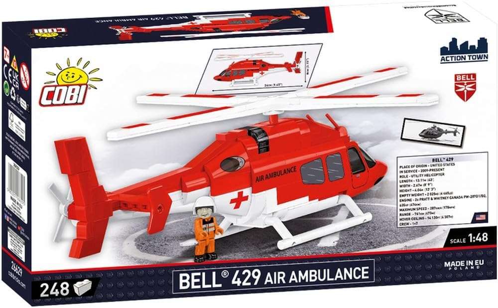 COBI Bell 429 - Air Ambulance