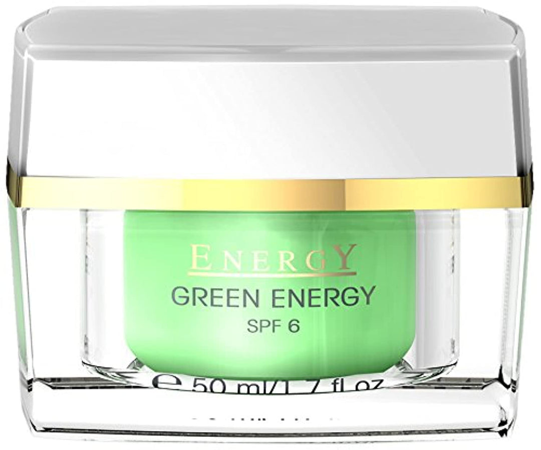 Green Energy 50ml; être belle Cosmetics; Anti-Aging Gesichtspflege, leichte Gesichtscreme mit Hydrov