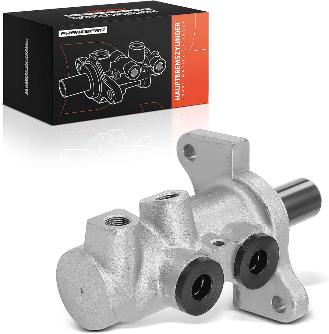 Frankberg Hauptbremszylinder Bremszylinder Kompatibel mit 147 937 1.6L-3.2L 2001-2010 156 932 1.9L 2