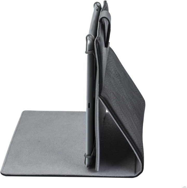 RIVACASE Kunstledertasche für Tablets bis 10.1“ - Universelle Hülle mit neuartigen Montagesystem und