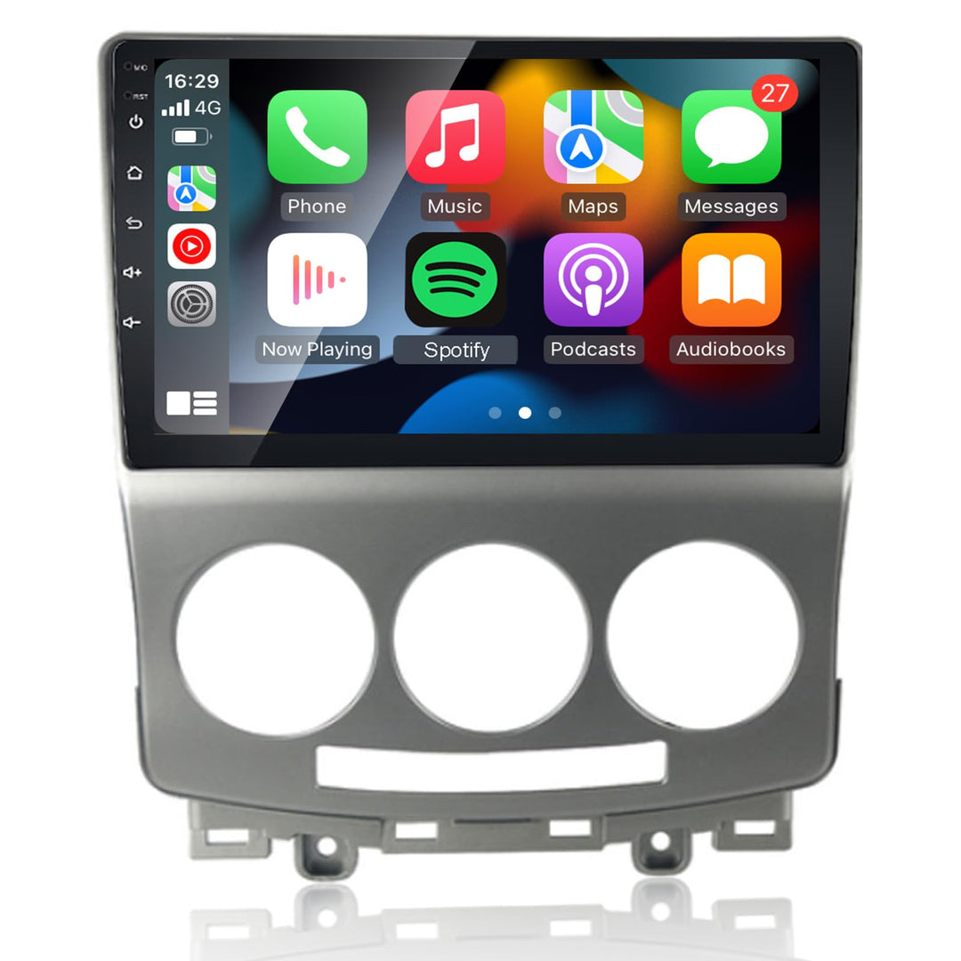 EZoneTronics Carplay Radio Android Autoradio für Mazda 5 2005–2010