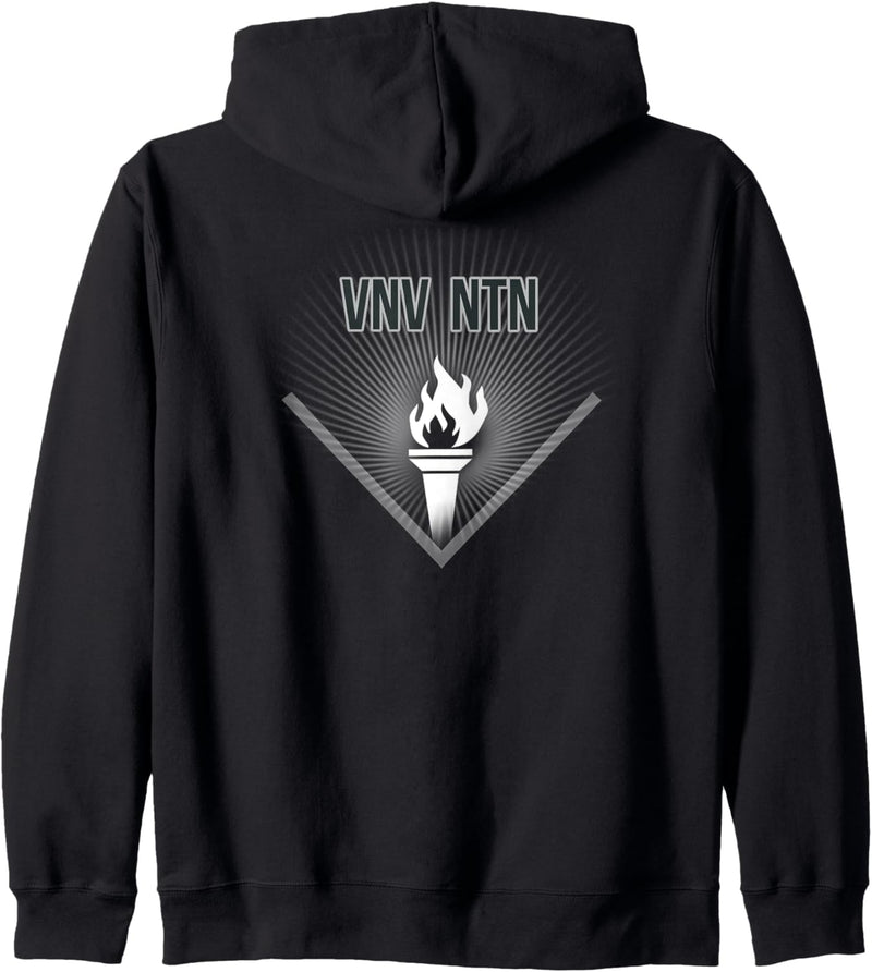 EBM-Nation-Jacke - Electronic Body Music - PRO-VNV-NTN Kapuzenjacke