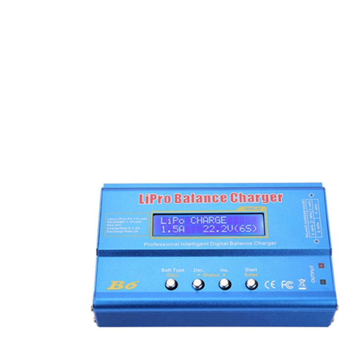 FTVOGUE B6 80W Digital LCD Balance Ladegerät Entlader Parallel Ladegerät für LLiPo NiMH RC Batterie