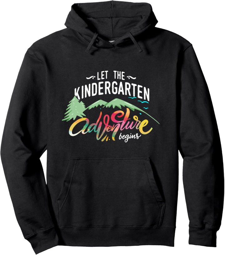 Lassen Sie das Kindergarten-Abenteuer beginnen - Schule Pullover Hoodie
