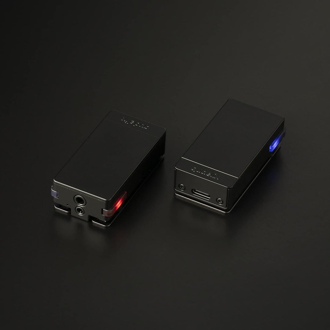 Qudelix - 5K Bluetooth USB DAC Verstärker mit LDAC, aptX Adaptive, aptX HD, AAC (Dual ES9219 3,5 mm