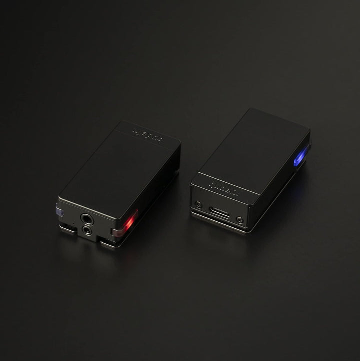Qudelix - 5K Bluetooth USB DAC Verstärker mit LDAC, aptX Adaptive, aptX HD, AAC (Dual ES9219 3,5 mm