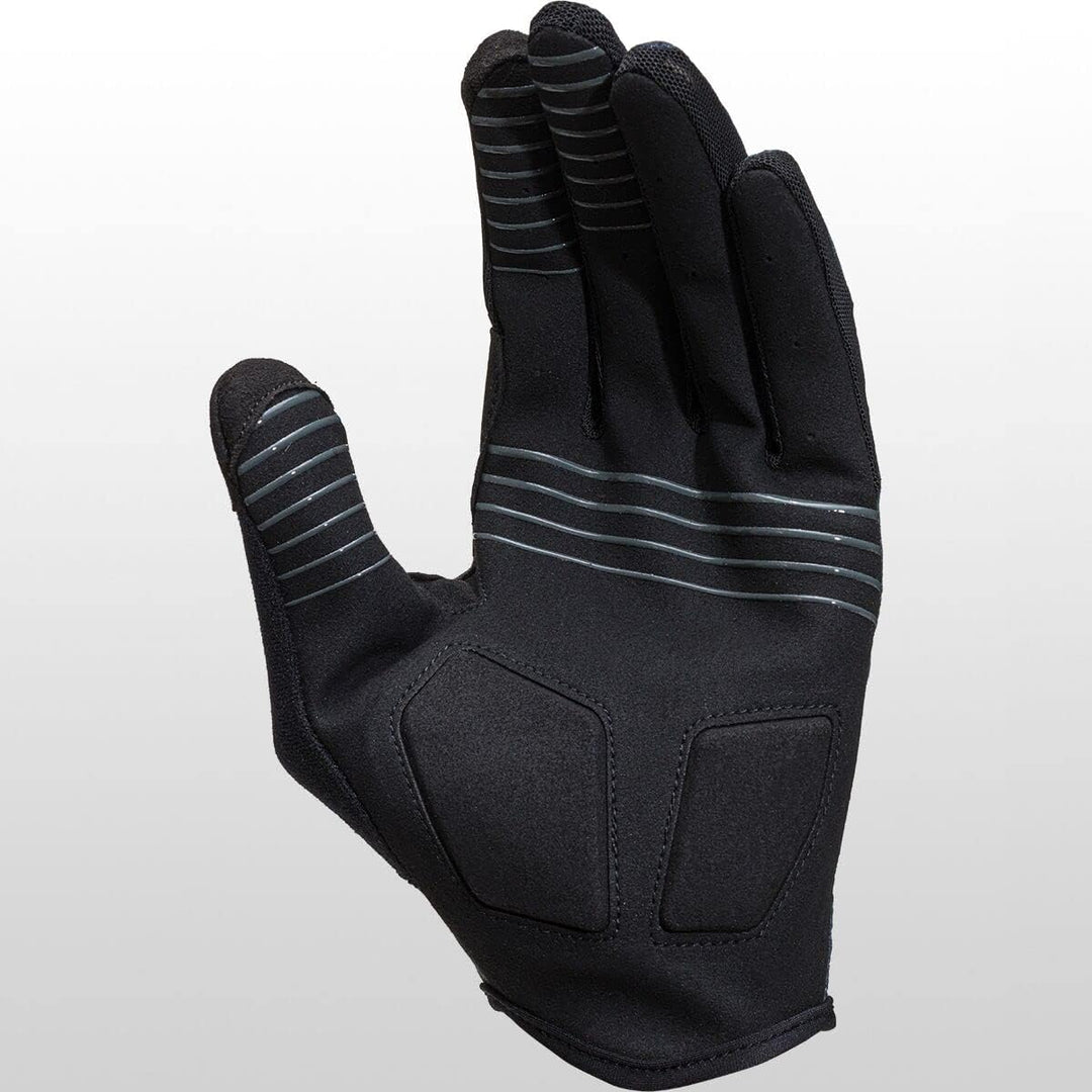 Ion Traze Fahrrad Handschuhe lang lila 2023 Schwarz XXS, Schwarz XXS