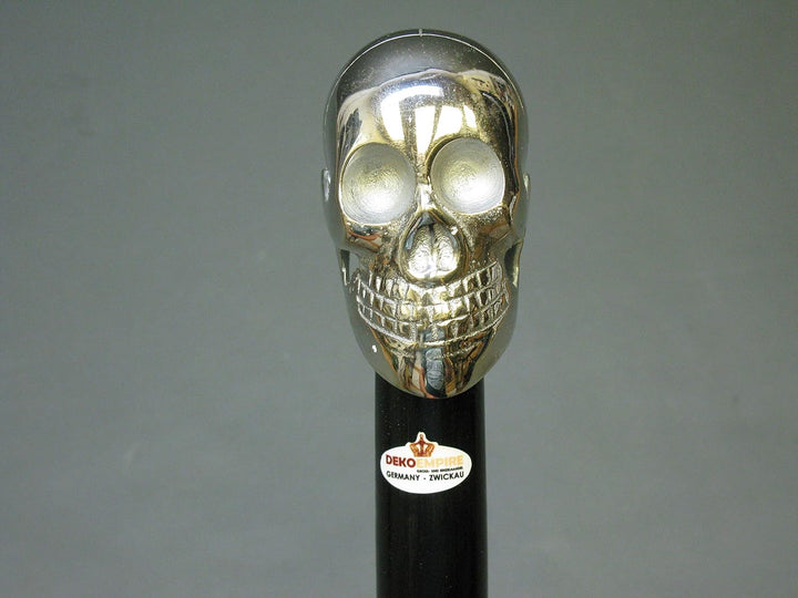 Gehstock Spazierstock Wanderstock Skull Totenkopf M150 94cm