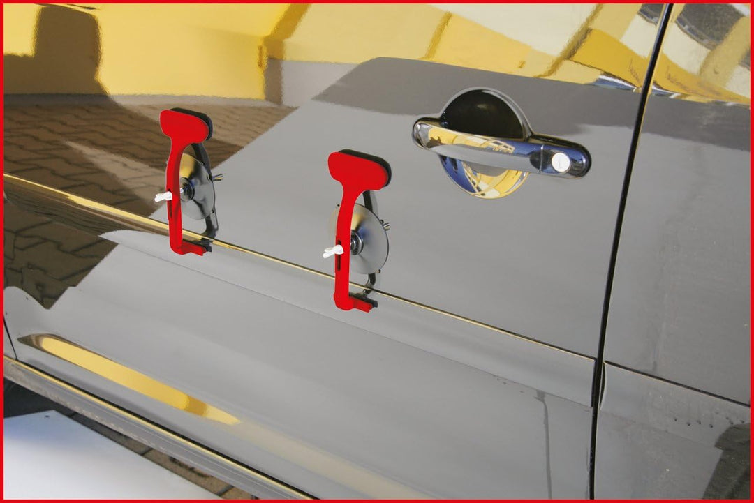 KS Tools 140.1065 MASTER Scheiben-Montage und Demontage-Satz, 13-tlg