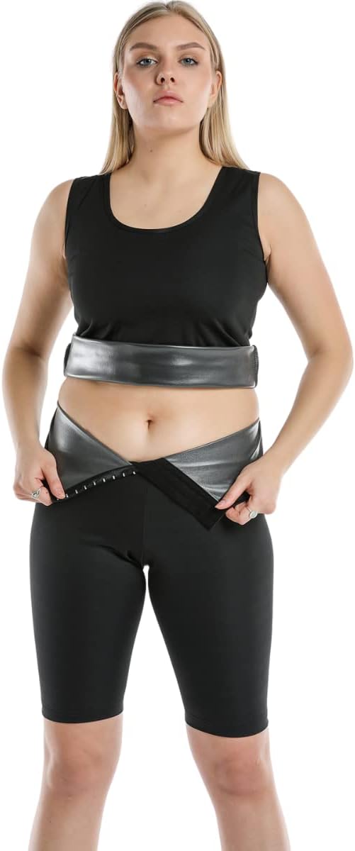 Thermo Leggings abnehmen Jogging | Taillenformer Body Shaper Figurformende Body Shaper Kompressionsl