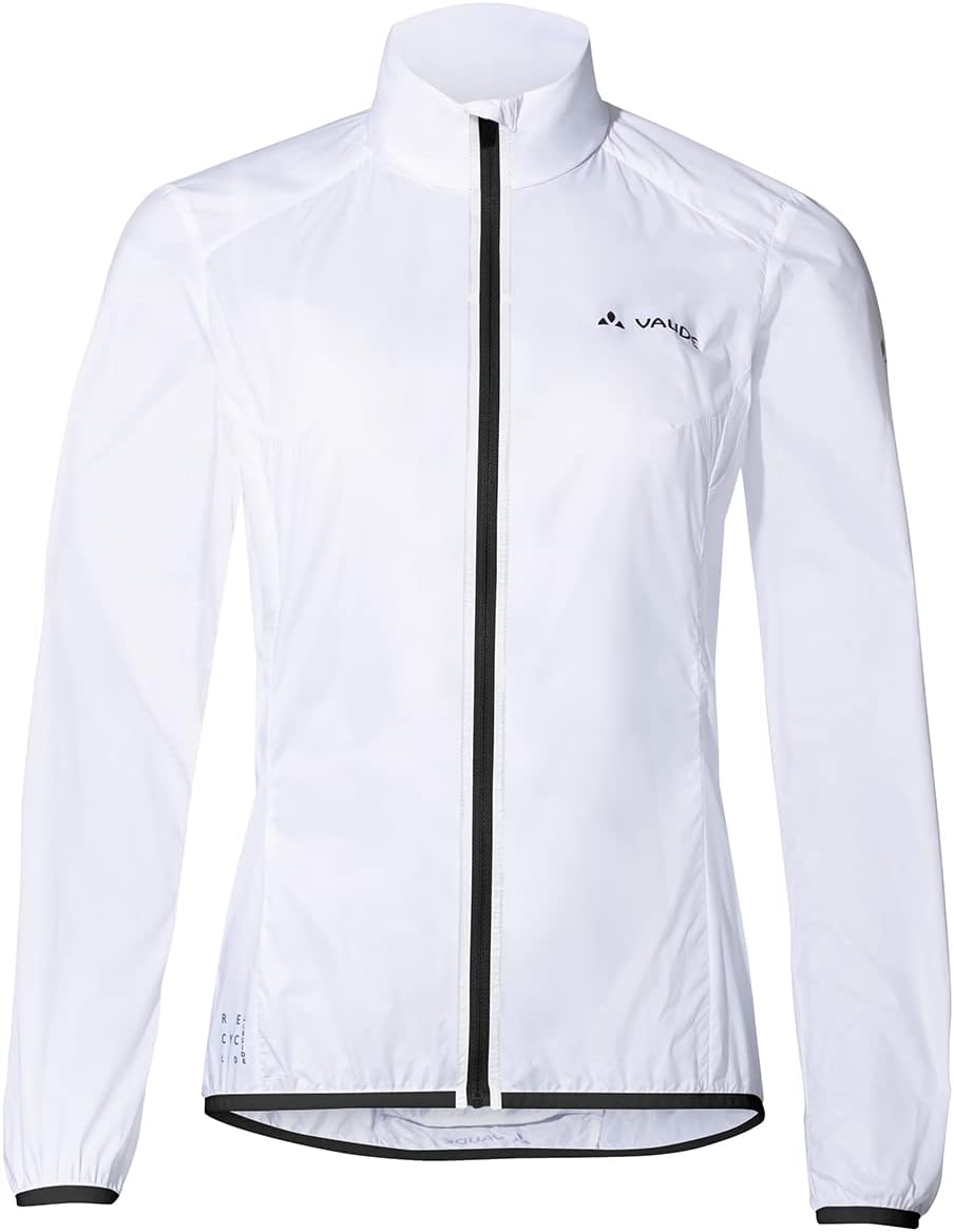 VAUDE Women's Matera Air Jacket - Leichte Windjacke aus recyceltem Material, Atmungsaktiv & Wasserab