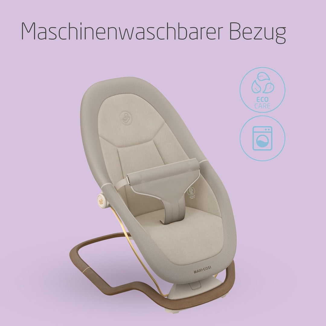 Maxi-Cosi Dove, Babywippe, 0–3 Jahre, 0–15 kg, Leichtgewicht Babywippe, Zusammenklappbar, Tragbar, N