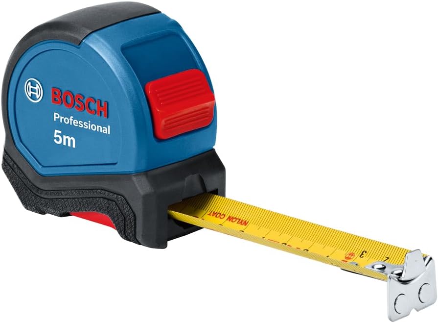 Bosch Professional Handwerkzeug-Set, 13-teilig (inkl. 6x Schraubendreher, 1x Massband 5 m, 1x Wasser