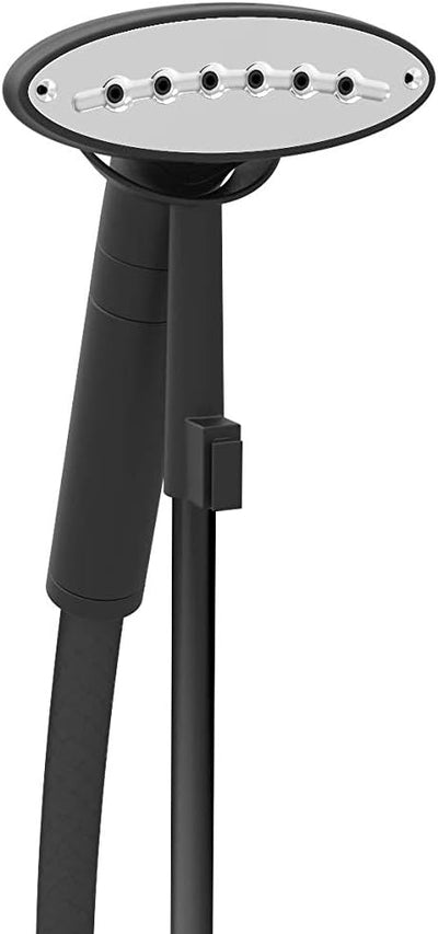 SteamOne MINILYS PLUS Dampfglätter, Vertical Steamer, Kunststoff, schwarz, für empfindliche Stoffe M