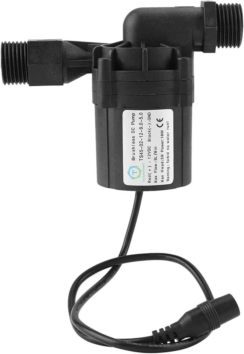 DC 12 V 18 Watt Homebrew Bierpumpe Hausbrauanlage Kunststoff Brushless Wasser Bierpumpen (Without Co