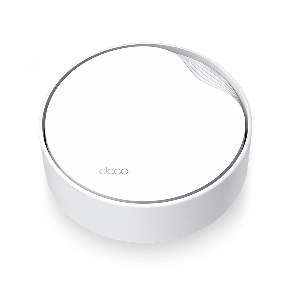TP-Link Deco X50-PoE Wi-Fi 6 Mesh WLAN Set(1 Pack), AX3000 Dualband Router &amp; Repeater(Unterstützt Po