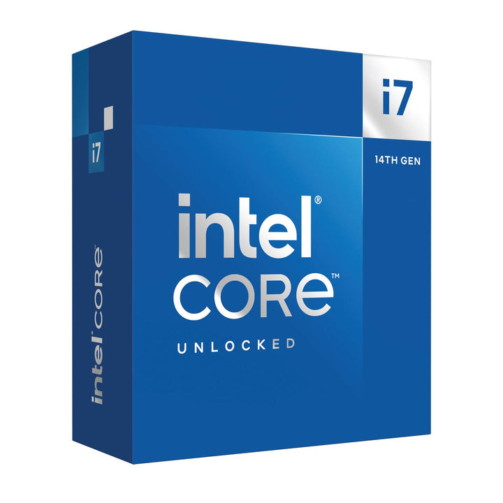 Intel® Core™ i7-14700K Gaming-Desktop-Prozessor 20 Kerne (8 P-Kerne + 12 E-Kerne) mit integrierter G