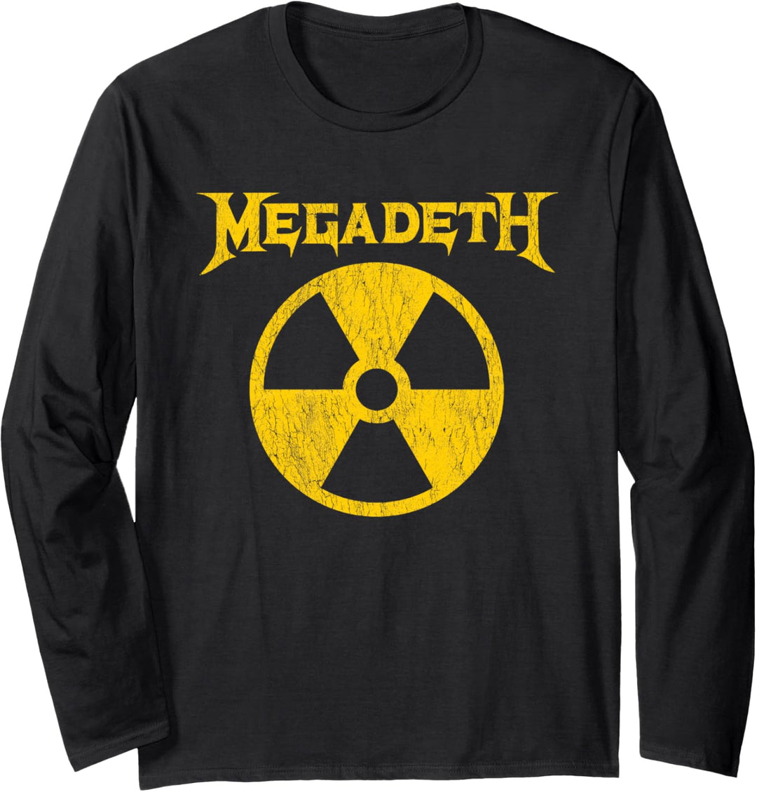 Megadeth Nuklear Langarmshirt