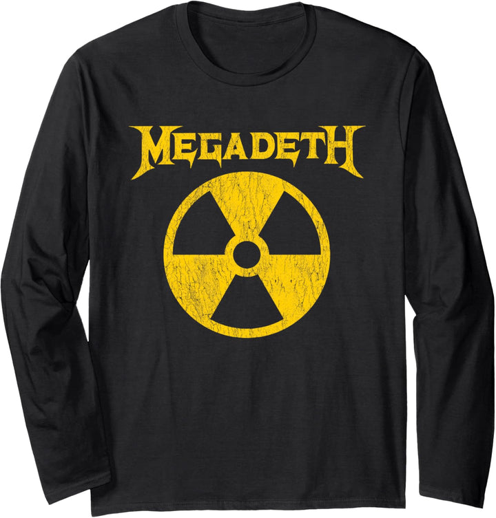Megadeth Nuklear Langarmshirt
