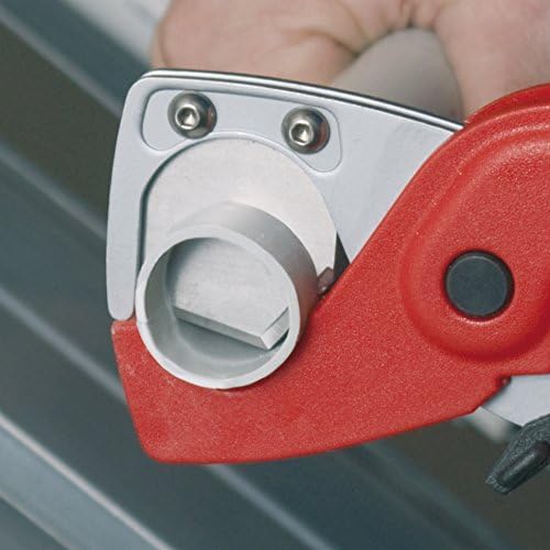 KNIPEX PlastiCut Schlauch- und Schutzrohrschneider (185 mm) 90 20 185 &amp; ErgoStrip Universal-Abmantel