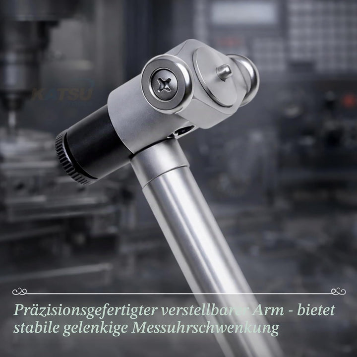 KATSU Innendurchmesser Messuhr Set, 50-160mm Metrisch 0,01mm Präzisions Bohrungslehre Messuhr Zylind