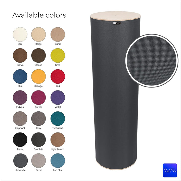 Bluetone Acoustics Tube BassTrap - Premium Bassfalle 100cm - Akustikpaneele - Bass Trap - Schallabso