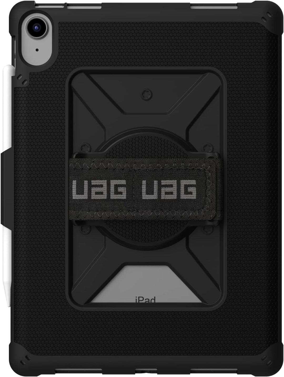Urban Armor Gear Metropolis Handstrap Case für Apple iPad 10.9 (10. Generation 2022) Hülle [Apple Pe