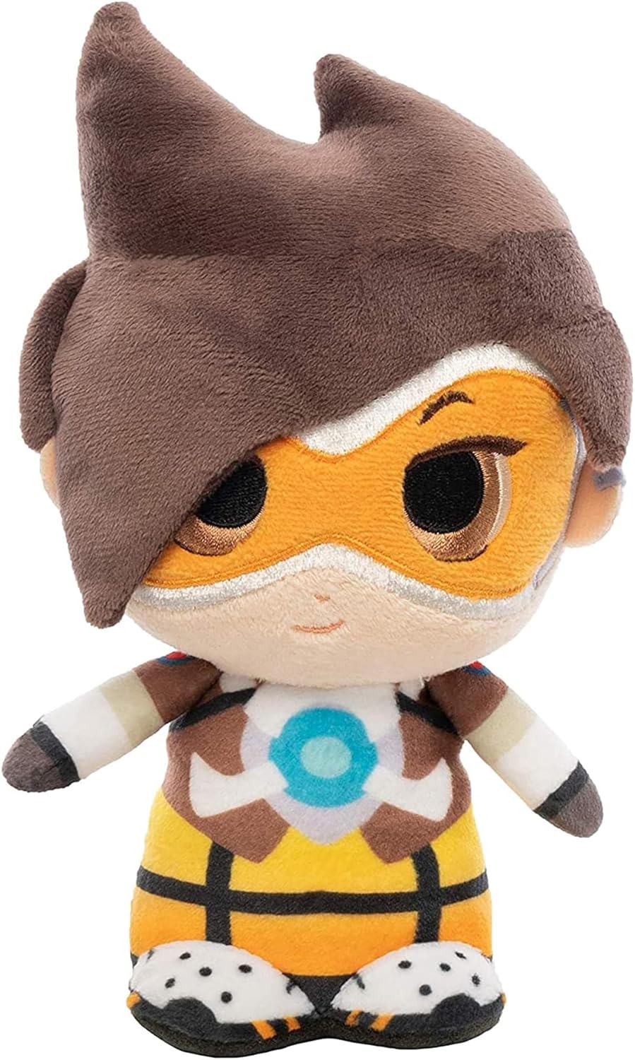 Funko 31379 Plushies: Overwatch: Tracer Sammelbares Spielzeug, Mehrfarben, One-Size