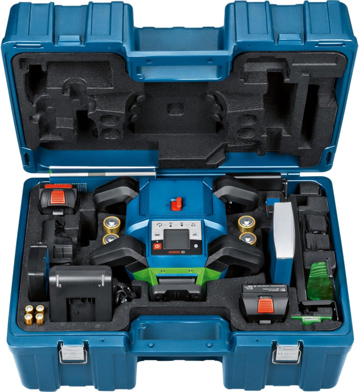Bosch Professional GRL 650 + BT 170 + GR 500 Rotationslaser selbstnivellierend Reichweite (max.): 65